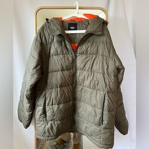 Men’s Vans Puffer Coat
